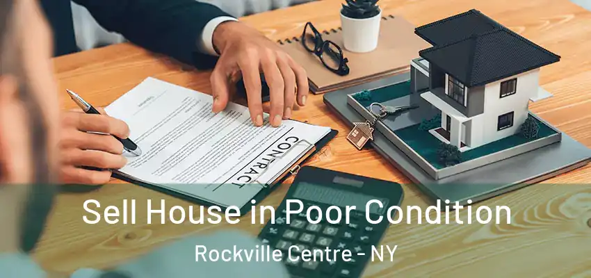  Sell House in Poor Condition Rockville Centre - NY